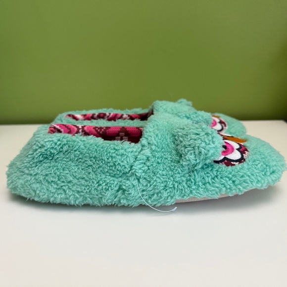 Plush Owl Slipper Shoe - Picture 4 of 6